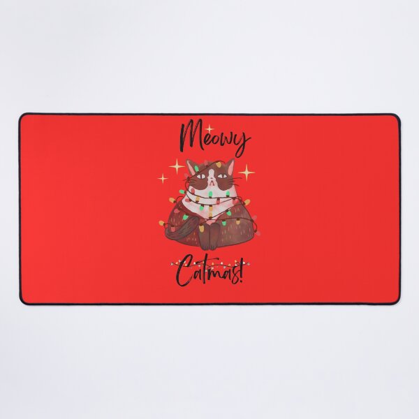 Item preview, meowy catmas CHRISTMAS fastival design designed and sold by Affuabbu.