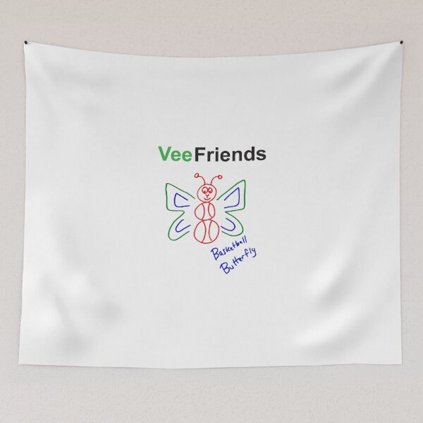 Item preview, Gary Vaynerchuk and VeeFriends - Basketball Butterfly designed and sold by globalquotes.