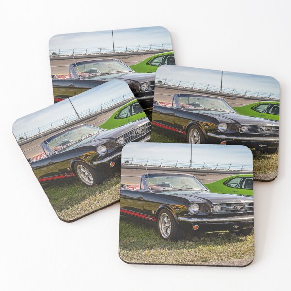 Item preview, 1966 Ford Mustang GT Convertible designed and sold by GestaltImagery.