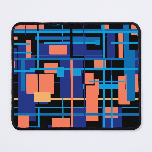 Item preview, Architecture - squares pattern design designed and sold by alohaloho.