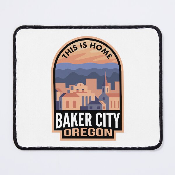 Item preview, Downtown Baker City Oregon This is Home designed and sold by HalpinDesign.
