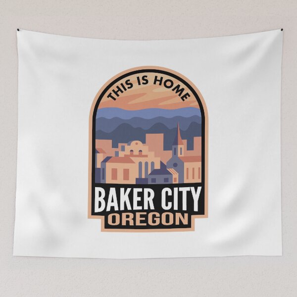 Item preview, Downtown Baker City Oregon This is Home designed and sold by HalpinDesign.
