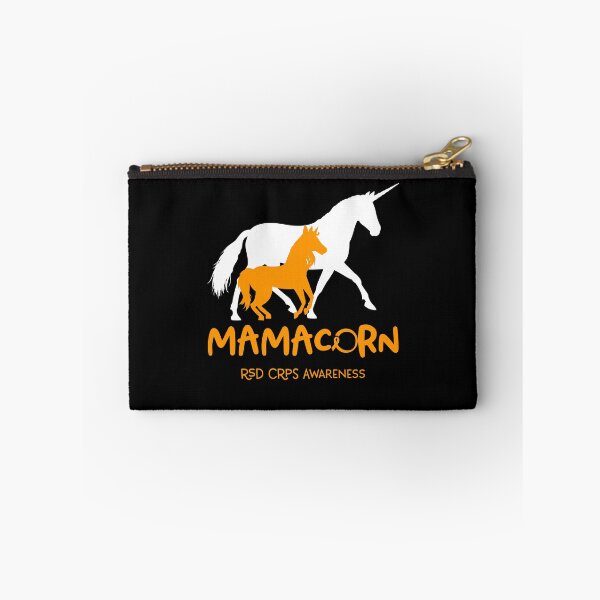 Item preview, RSD CRPS Awareness Mama Unicorn Mamacorn Support RSD CRPS Warrior  designed and sold by RunningShop.
