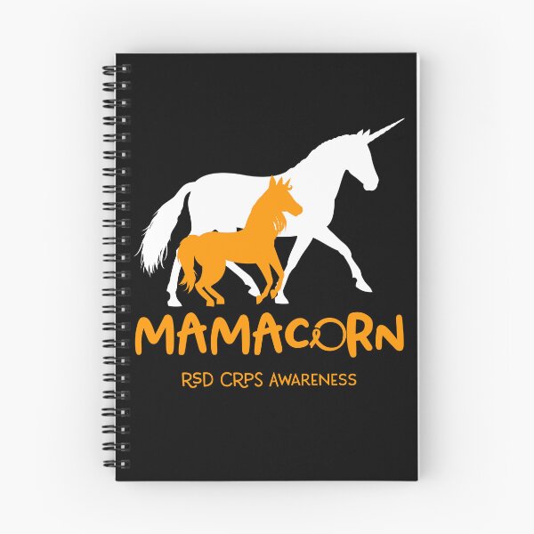 Item preview, RSD CRPS Awareness Mama Unicorn Mamacorn Support RSD CRPS Warrior  designed and sold by RunningShop.