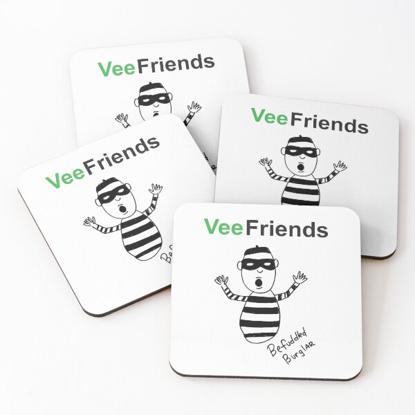Item preview, Gary Vaynerchuk and VeeFriends - Befuddled Burglar designed and sold by globalquotes.