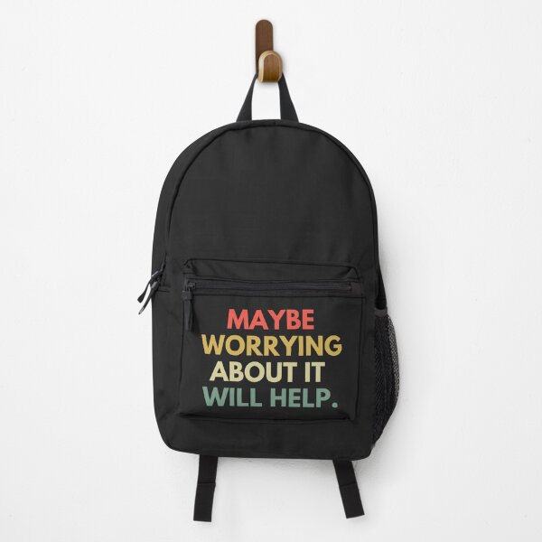 Item preview, Maybe worrying about it will help designed and sold by cutenevil.