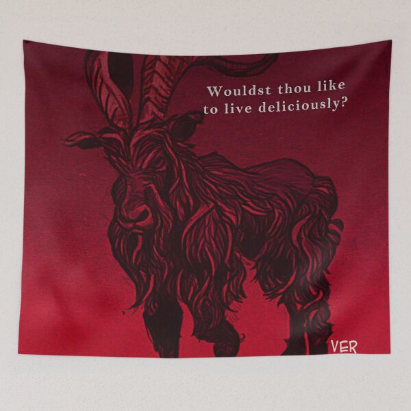 Item preview, Black Phillip designed and sold by victorroa.