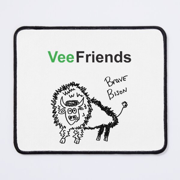 Item preview, Gary Vaynerchuk and VeeFriends - Brave Bison designed and sold by globalquotes.