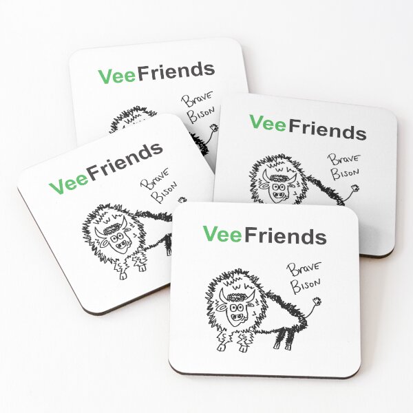 Item preview, Gary Vaynerchuk and VeeFriends - Brave Bison designed and sold by globalquotes.