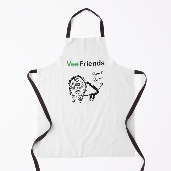 Item preview, Gary Vaynerchuk and VeeFriends - Brave Bison designed and sold by globalquotes.