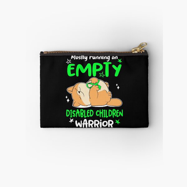 Item preview, Mostly running on Empty Disabled Children Warrior designed and sold by ElizabethS809.