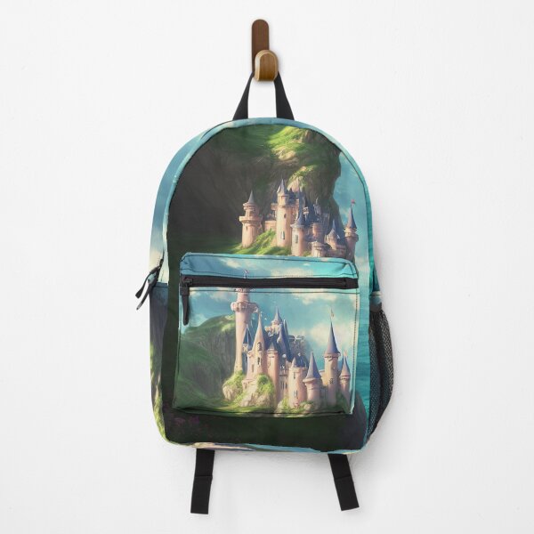 Item preview, Dream of a fairy tale castle in a sewer in the sea designed and sold by Dicoart.