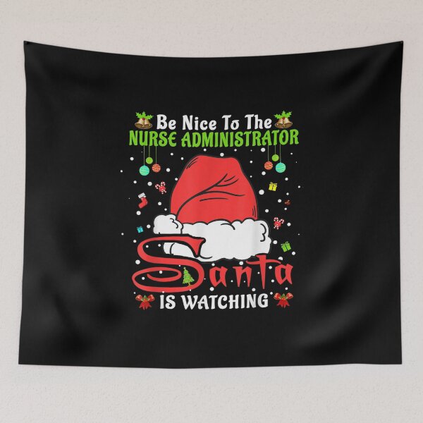 Item preview, Xmas Pajamas Be Nice To The Nurse Administrator Christmas designed and sold by Staroverovsemyo.