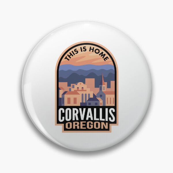 Item preview, Downtown Corvallis Oregon This is Home designed and sold by HalpinDesign.