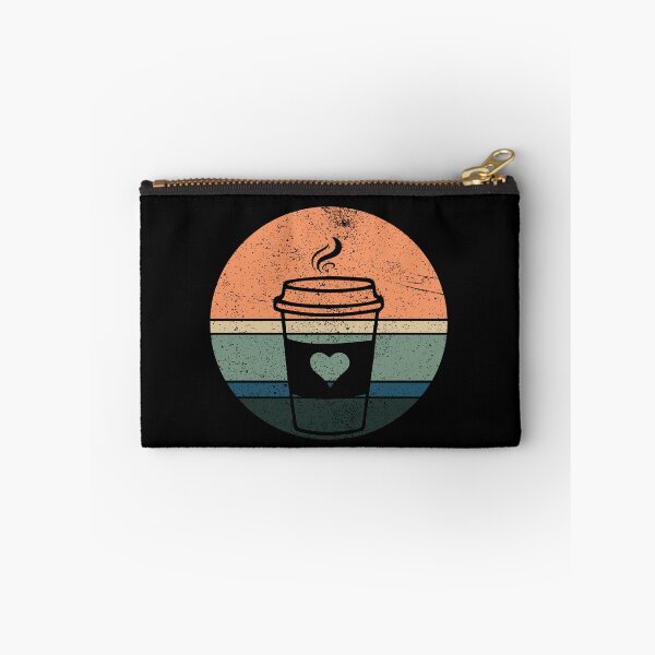 Item preview, Retro Sunset Hot Beverage Thermos designed and sold by MochaMeli.