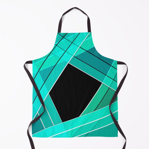 Item preview, Turquoise silk designed and sold by fuzzyfox.
