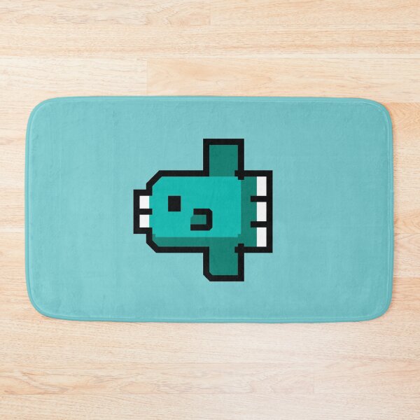 Item preview, Ocean sunfish (Mola mola)  in the colorful universe - Cartoon fish designed and sold by Noice2D.