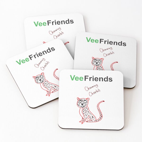 Item preview, Gary Vaynerchuk and VeeFriends - Charming Cheetah designed and sold by globalquotes.
