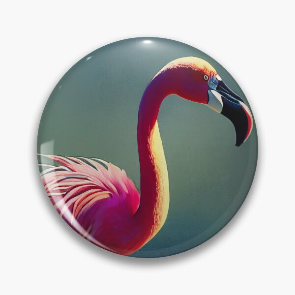 Item preview, Pink Flamingo designed and sold by DirtyBirdLad.