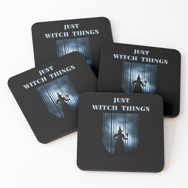 Item preview, Just Witch Things| Witch Holding A Broom| I Can Drive Stick designed and sold by House-Of-Pinto.