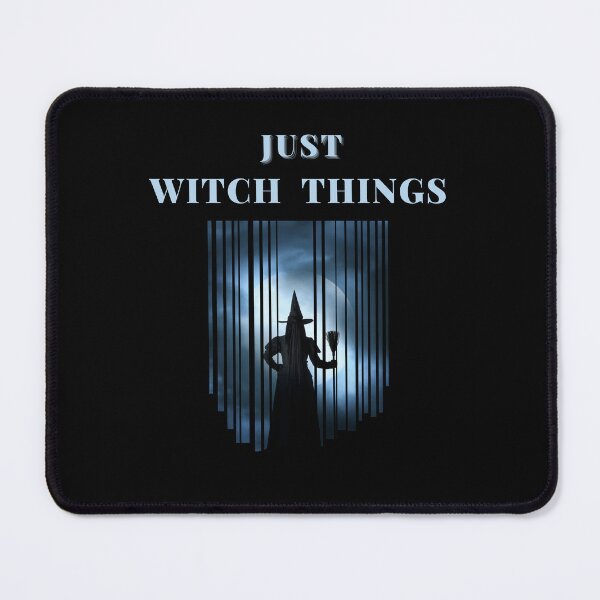 Item preview, Just Witch Things| Witch Holding A Broom| I Can Drive Stick designed and sold by House-Of-Pinto.