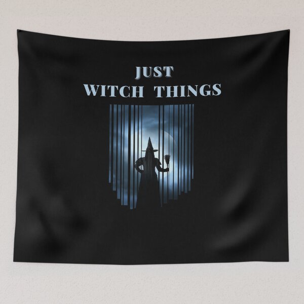 Item preview, Just Witch Things| Witch Holding A Broom| I Can Drive Stick designed and sold by House-Of-Pinto.