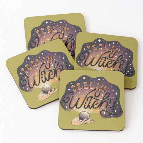 Item preview, Feeling Witchy! designed and sold by Artsyalison.