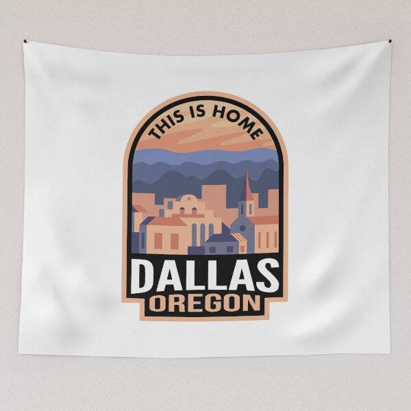 Artikelvorschau, Downtown Dallas Oregon This is Home entworfen und verkauft von HalpinDesign.