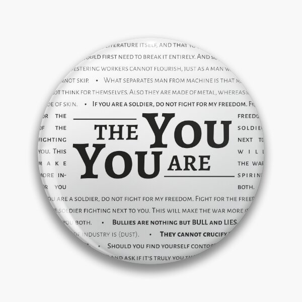 Item preview, Quotes from The You You Are designed and sold by shminoa.