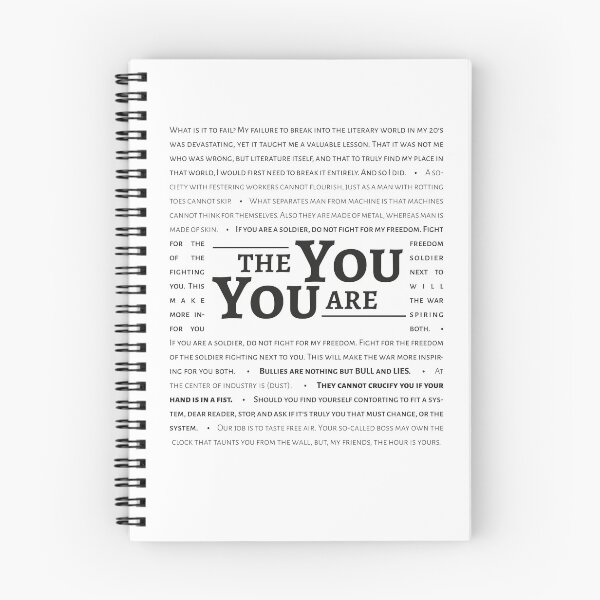 Item preview, Quotes from The You You Are designed and sold by shminoa.