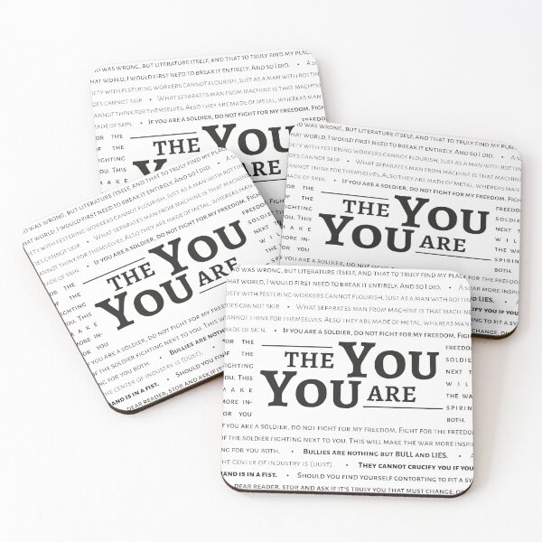 Item preview, Quotes from The You You Are designed and sold by shminoa.