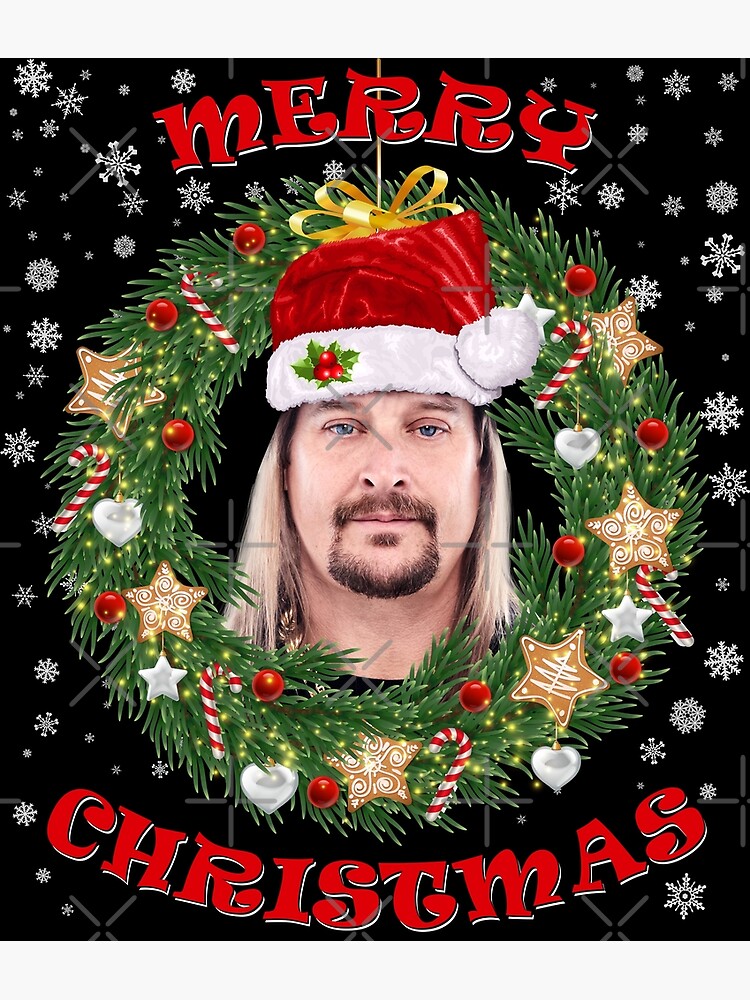 Kid rock clearance christmas sweater