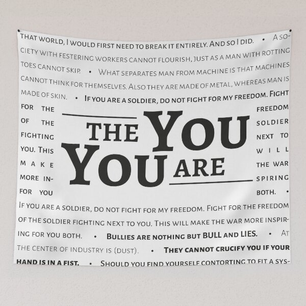 Item preview, Quotes from The You You Are designed and sold by shminoa.