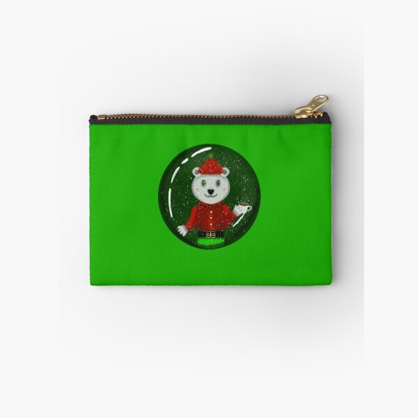 Item preview, Christmas crystal ball snowing with white bear designed and sold by altairaleon.
