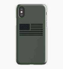 American Flag Tactical iPhone Case