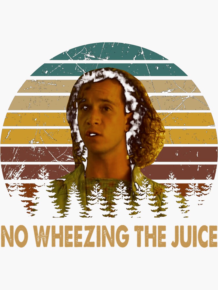 "Encino Vintage Films Man No Wheezing The Juice" Sticker for Sale by