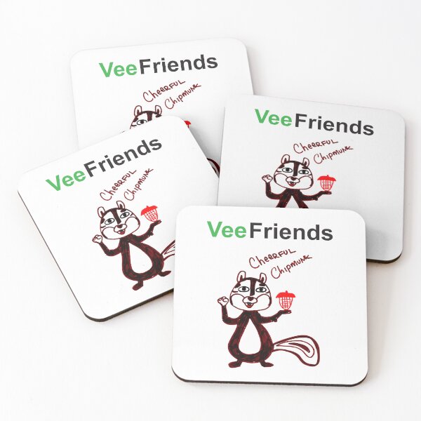 Item preview, Gary Vaynerchuk and VeeFriends - Cheerful Chipmunk designed and sold by globalquotes.