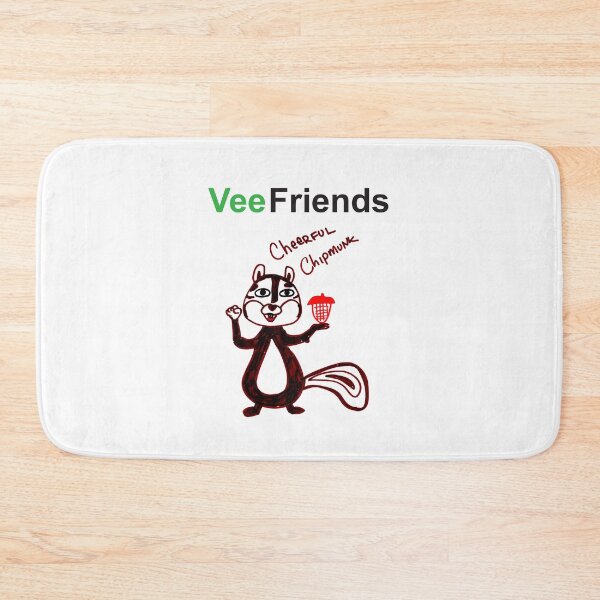 Item preview, Gary Vaynerchuk and VeeFriends - Cheerful Chipmunk designed and sold by globalquotes.
