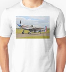 P-51K Mustang 44-12016 N98CF Unisex T-Shirt