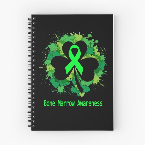 Item preview, Bone Marrow Awareness Clover Ribbon Happy Patricks Day Support Bone Marrow Warrior Gifts designed and sold by Tammyilaria.