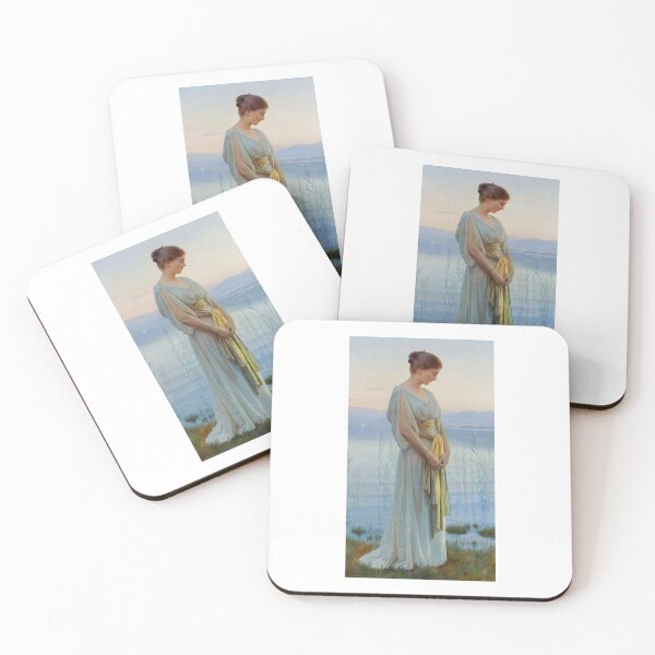 Item preview, Evening By The Lake Max Nonnenbruch -  Goddess designed and sold by TeeARTHY.