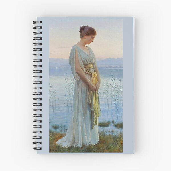 Item preview, Evening By The Lake Max Nonnenbruch -  Goddess designed and sold by TeeARTHY.