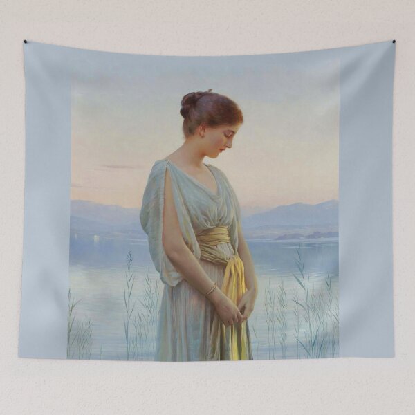 Item preview, Evening By The Lake Max Nonnenbruch -  Goddess designed and sold by TeeARTHY.