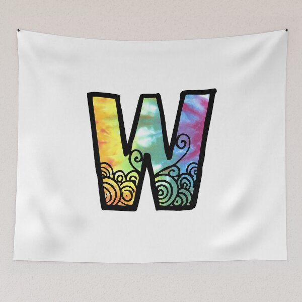 Item preview, W designed and sold by mgstein.