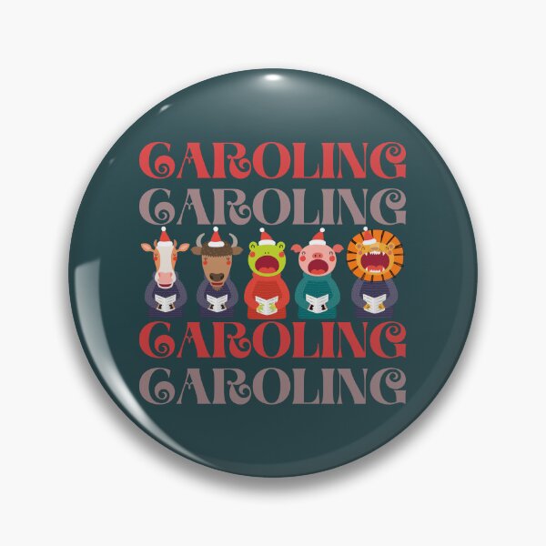 Item preview, Caroling! Caroling! Caroling! Animals Singing Their Hearts Out! designed and sold by tmdaliggr.