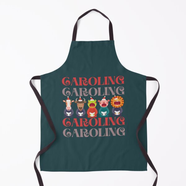 Item preview, Caroling! Caroling! Caroling! Animals Singing Their Hearts Out! designed and sold by tmdaliggr.