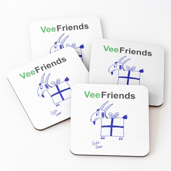 Item preview, Gary Vaynerchuk and VeeFriends - Gift Goat designed and sold by globalquotes.