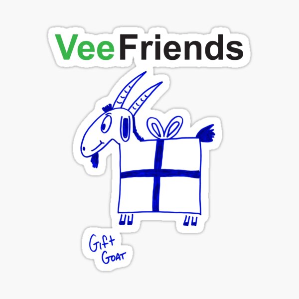 Item preview, Gary Vaynerchuk and VeeFriends - Gift Goat designed and sold by globalquotes.