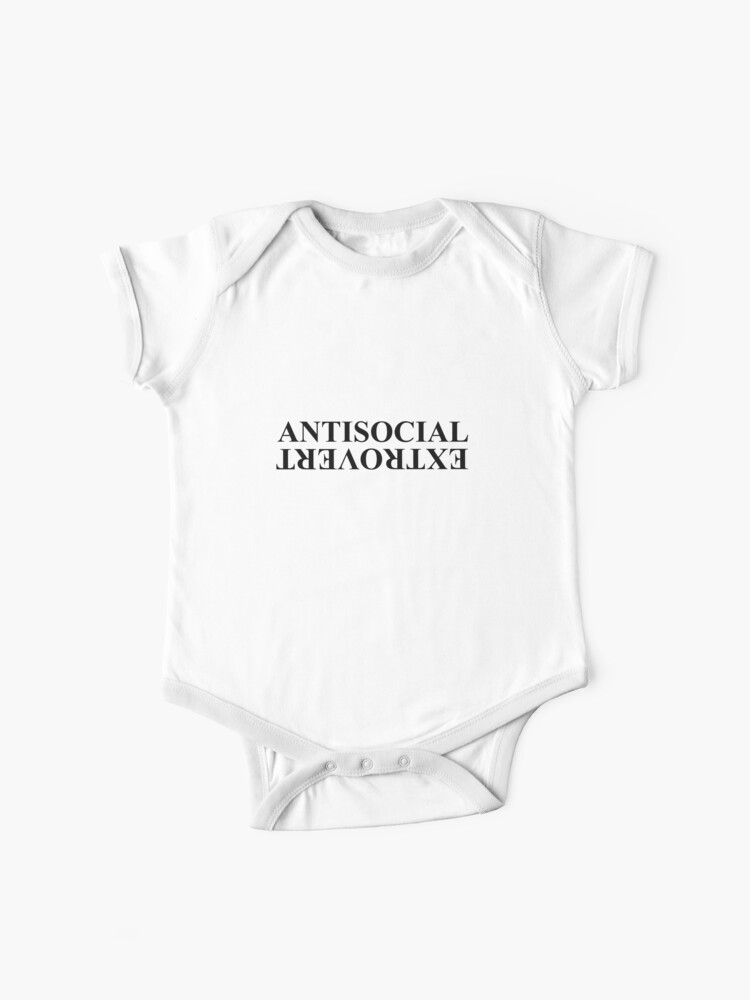 Kendrick Lamar Anti Social Extrovert Baby One Piece By Allieweek