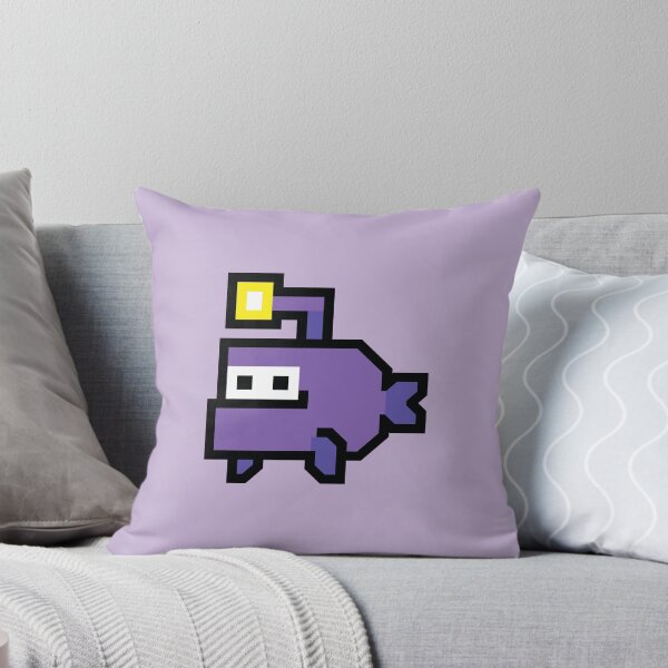 Item preview, Purple angler Fish in the colorful universe - Cartoon fish designed and sold by Noice2D.